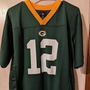 Aaron Rodgers #12 Green Bay Packers NFL Youth XL Jersey